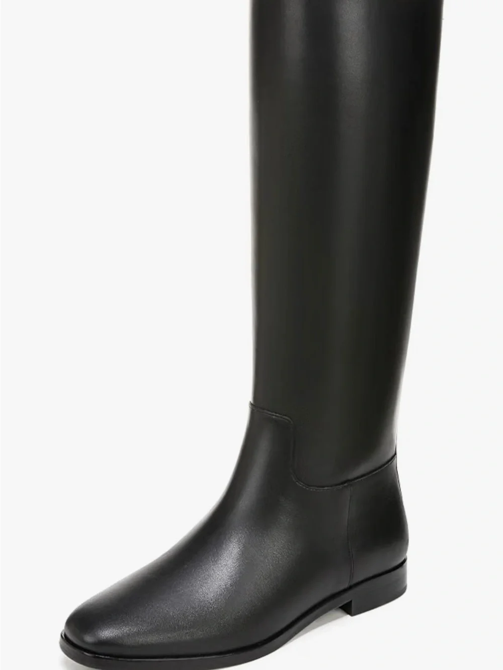 Vince Black Tall Boots